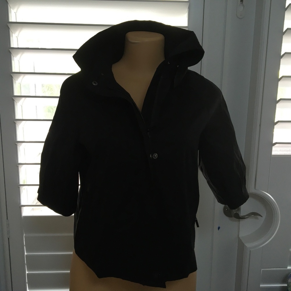 - SAMUEL DONG SNAP CLOSURE JACKET SIZE WOMAN SMALL IN BLACK - Picture 2 of 5